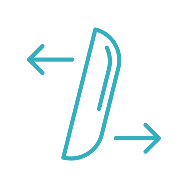 ADJUSTABLE LENS ANGLE